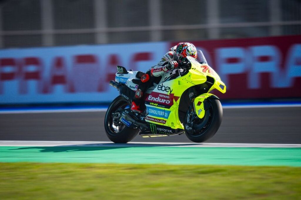 MotoGP | GP du Japon, Bezzecchi : « Moment positif, je roule bien »