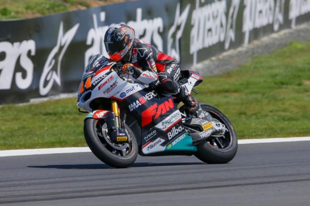 Moto2 | Gp Thailandia Prove 1: Canet da record, Arbolino stoico secondo