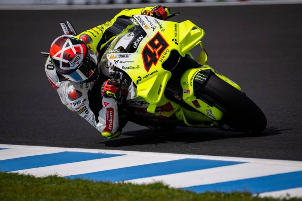 MotoGP | Gp Australia Day 1, Di Giannantonio: “Bilancio molto buono”