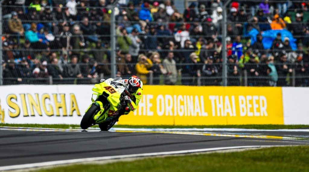 MotoGP | Gp Australia, Di Giannantonio: “Miglior gara della stagione”