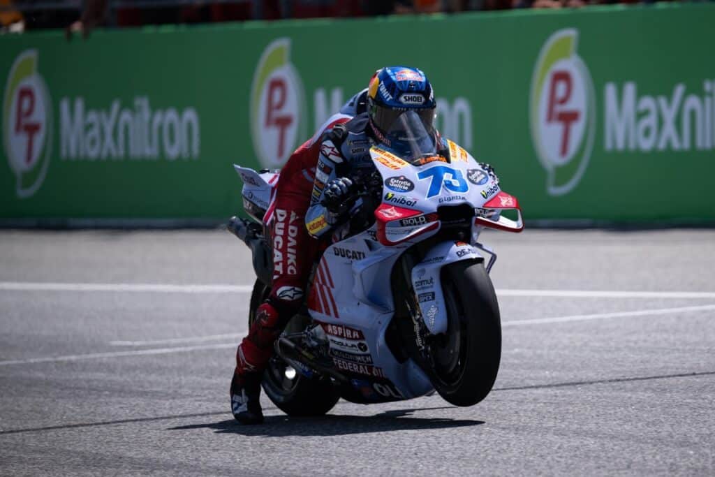 MotoGP | GP Thaïlande Jour 1, Alex Marquez : « Nous avons encore beaucoup de travail à faire »