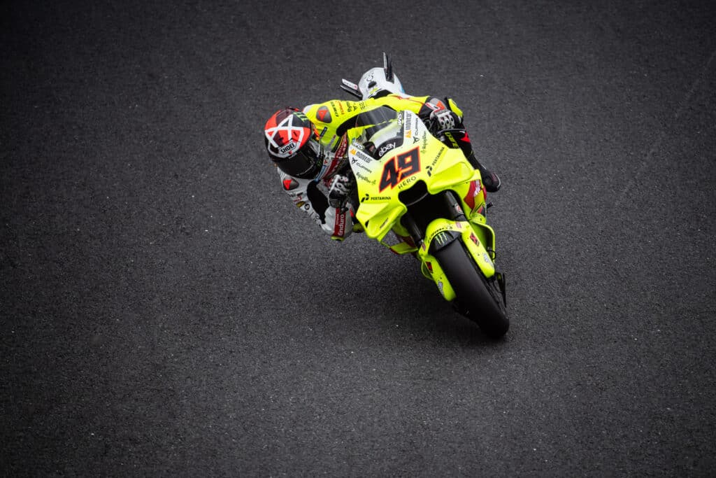 MotoGP | GP du Japon Jour 1, Di Giannantonio : « Journée positive »