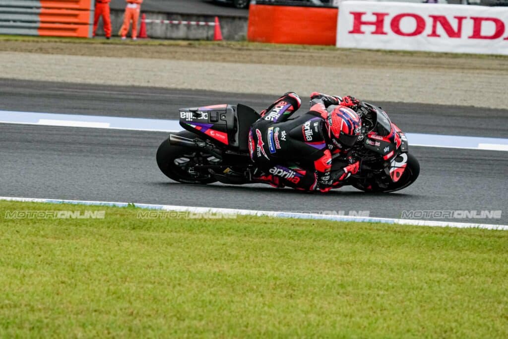 MotoGP | GP Giappone Day 1, Vinales in Q2: “Contento di come sto guidando”