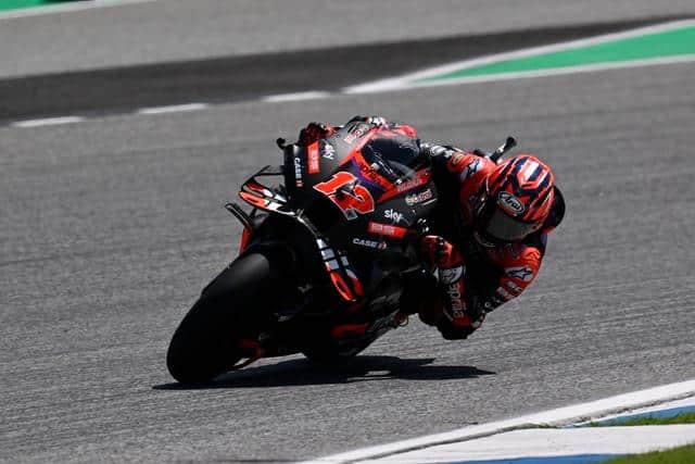 MotoGP | GP Thailandia Day 1, Vinales in Top 5: “Sembrava di guidare sul ghiaccio”