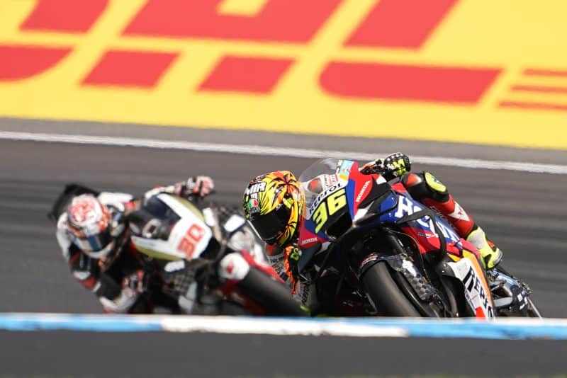 MotoGP | GP Thailandia, Mir: “Dobbiamo finire bene l’anno”