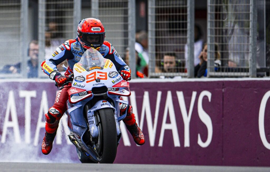 MotoGP | Lorenzo su Marquez: “Marc non ha paura di cadere”