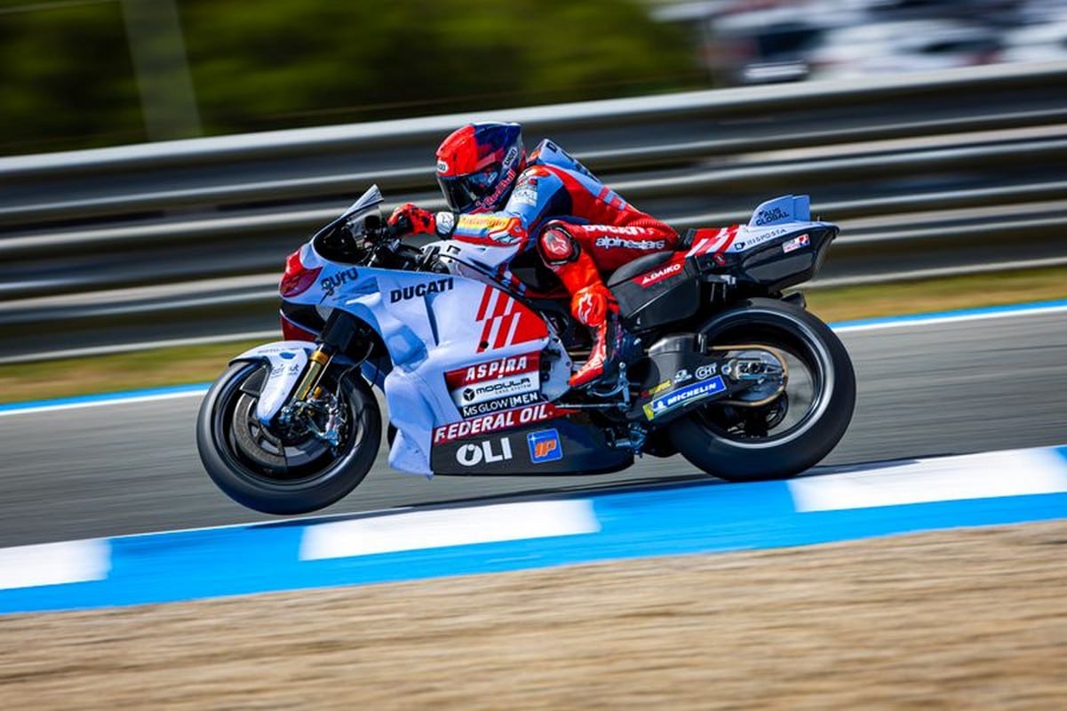 MotoGP Australian GP Tests Ducati dominates, Marc Marquez fastest