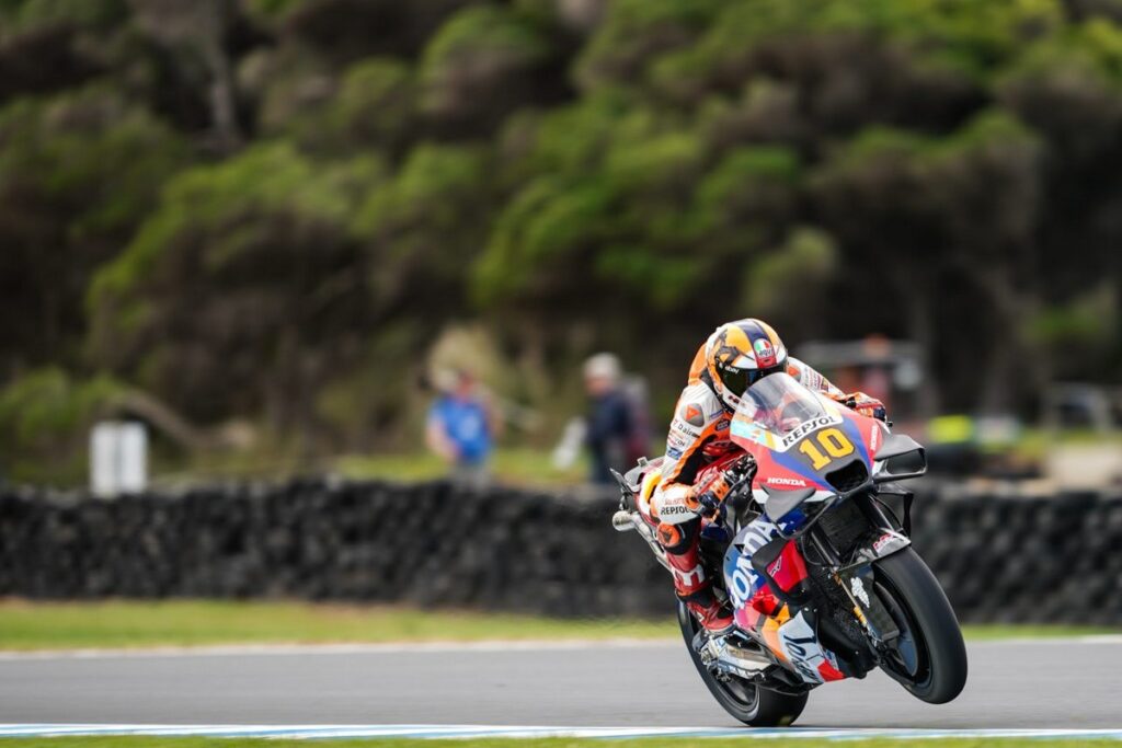 MotoGP | GP Australia Day 1, Marini: “Mi sono divertito”