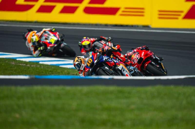 MotoGP | GP Australia, Marini: “Gara incredibile”