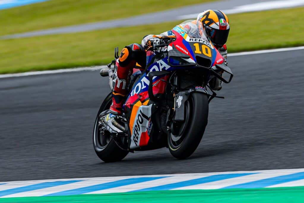 MotoGP | GP Australia, Marini: “Importante affrontare tutto nel modo giusto”