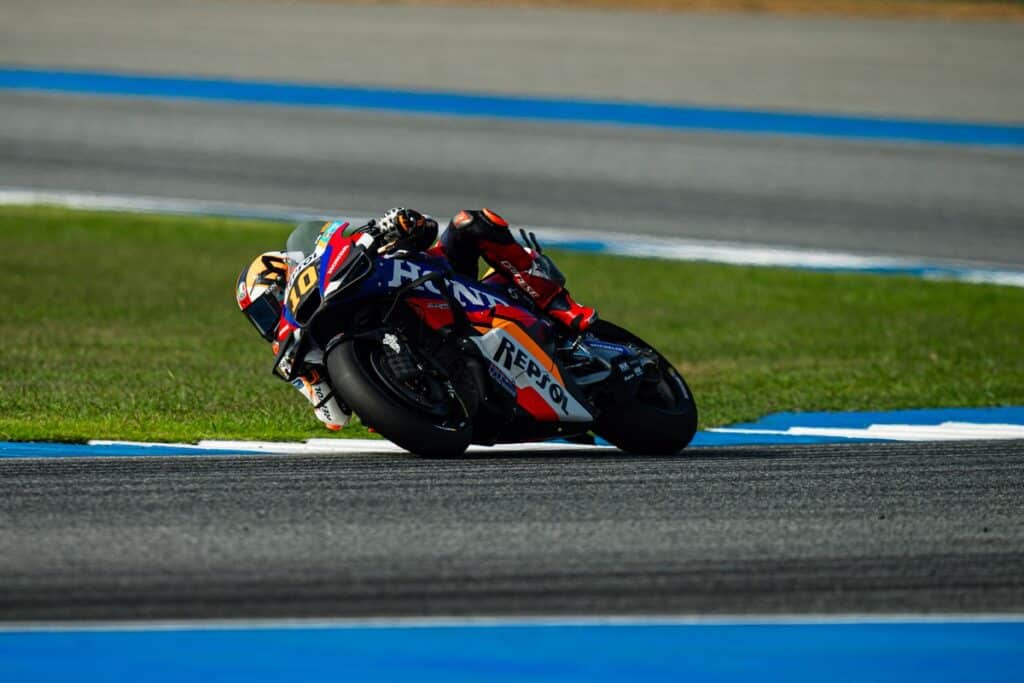 MotoGP | GP Thailandia Sprint Race, Marini: “Non è stata la nostra giornata migliore”