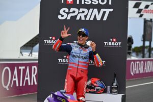 MotoGP | Gp Australia Sprint Race, Marc Marquez: “Errore e bella rimonta”