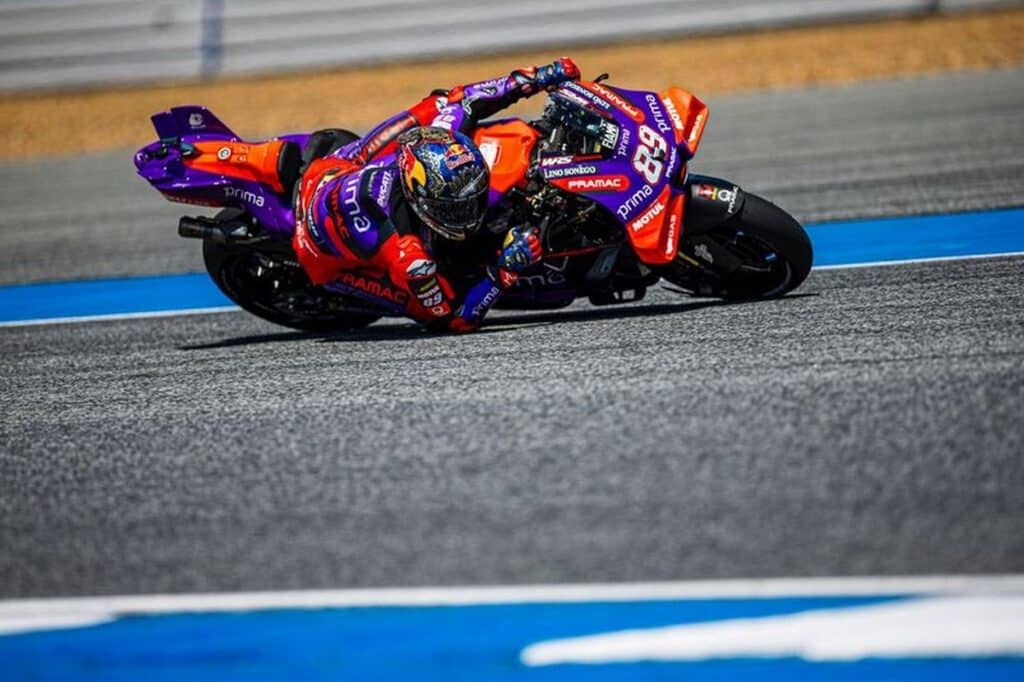 MotoGP | GP de Thaïlande, Jour 1, Martin : « J'avais hâte de remonter sur la moto »