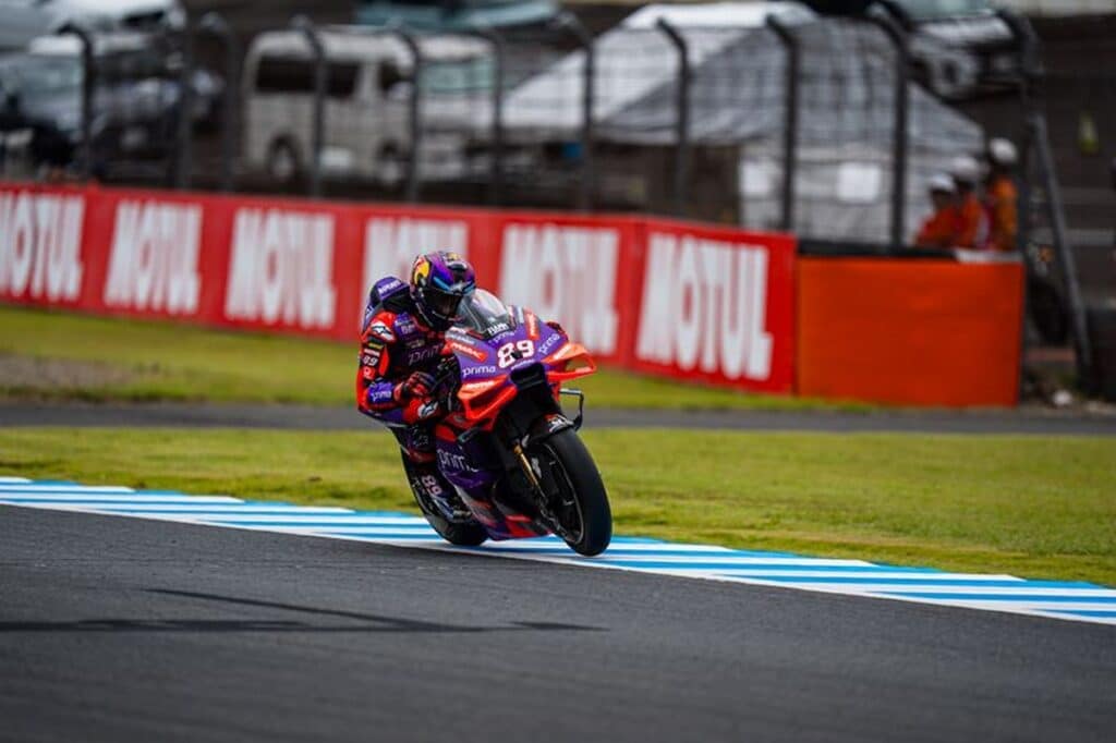 MotoGP | Gp Giappone Day 1, Martin: “Soffro un pò sul passo gara”