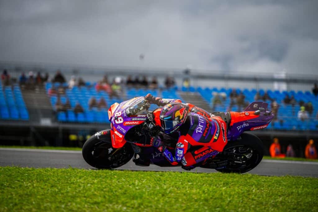 MotoGP | Gp Australia Qualifiche: Martin in pole, Bagnaia è quinto