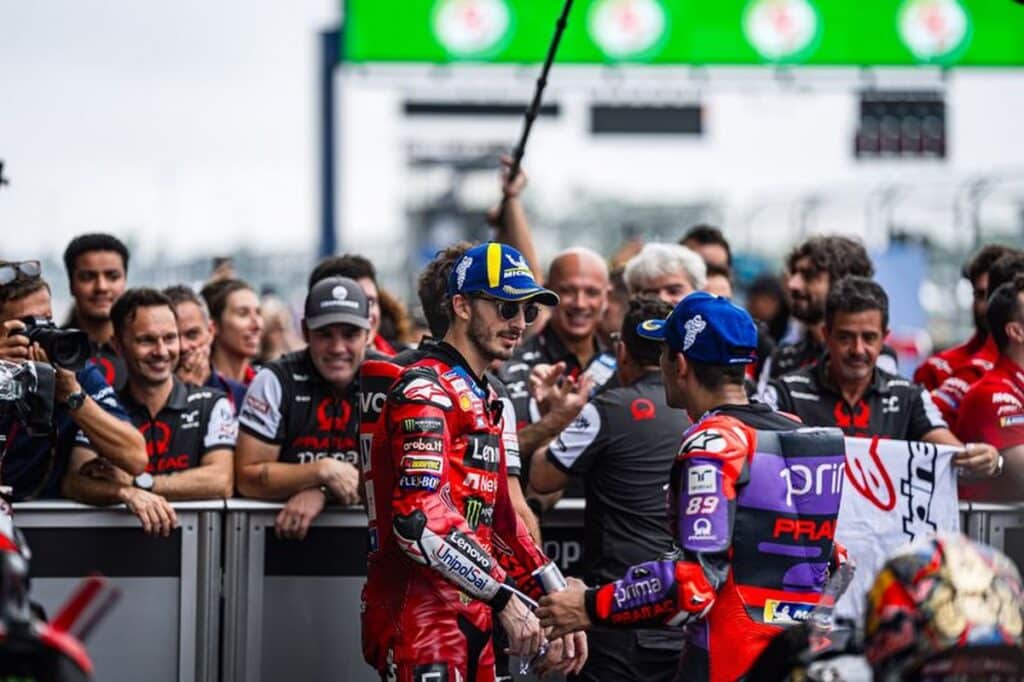 MotoGP | Melandri: “Bastianini e Marquez alleati di Bagnaia”