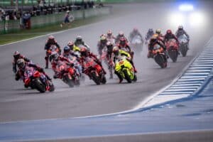 MotoGP | Gp Thailandia Gara, Bezzecchi: “Un momento difficile, in generale”