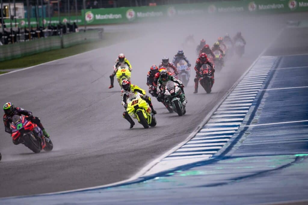 MotoGP | GP Thailandia Gara, Di Giannantonio: “Mi sono caricato e ho fatto una rimonta incredibile”