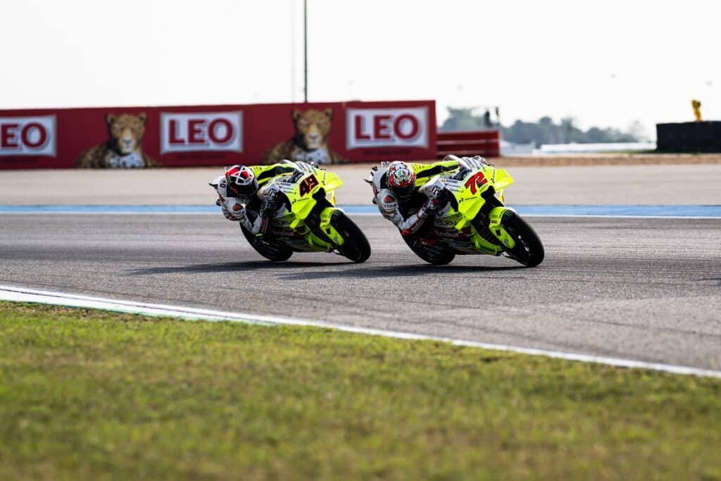 MotoGP | Gp Thailandia Sprint Race, Bezzecchi: “Ho fatto un paio di errori”