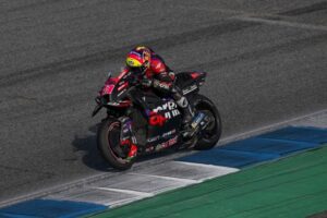 MotoGP | GP Thailandia Sprint Race, Espargarò: “Venerdì ho girato poco quindi ho faticato”