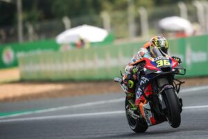 MotoGP | GP Thailandia Sprint Race, Mir: “Mi sono davvero divertito”