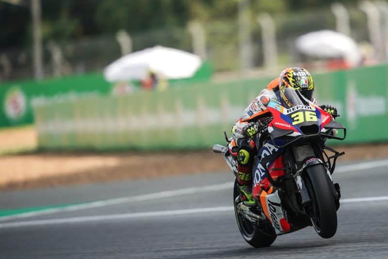 MotoGP | GP Thaïlande Sprint Race, Mir : « J’ai vraiment apprécié »