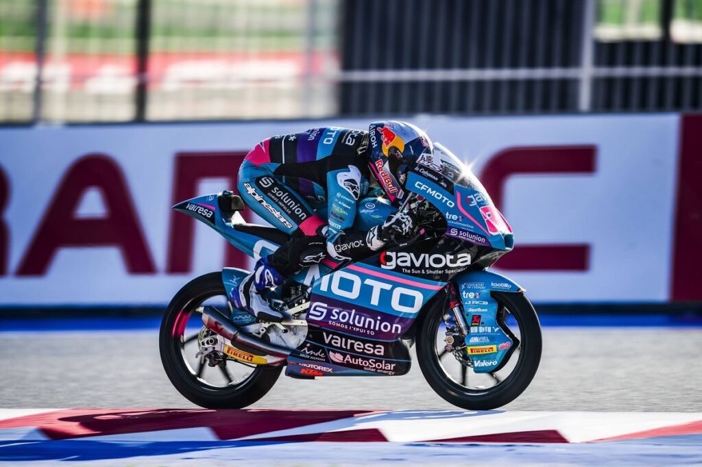 Moto3 | Gp Australia Gara: David Alonso continua a vincere