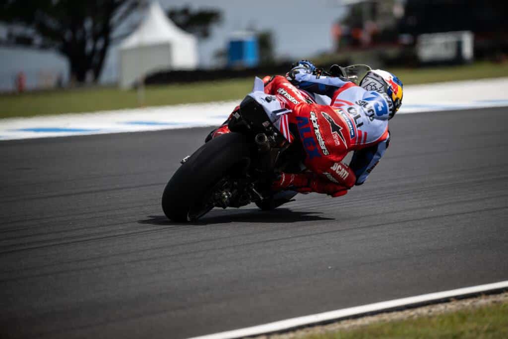 MotoGP | GP d'Australie, Alex Marquez : « Touché par un pilote au premier virage »