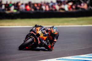 MotoGP | GP Australia Gara, Binder: “Ho fatto del mio meglio dall’inizio alla fine”