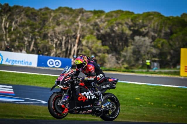 MotoGP | Australian GP Race, Espargarò: "Without the wing, the bike became unstable"