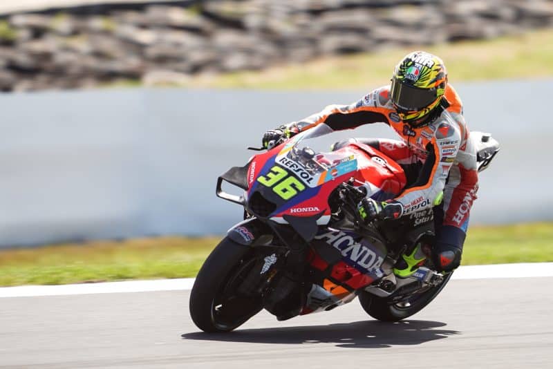 MotoGP | GP Australia Gara, Mir: “Cose fuori dal nostro controllo hanno limitato la nostra gara oggi”