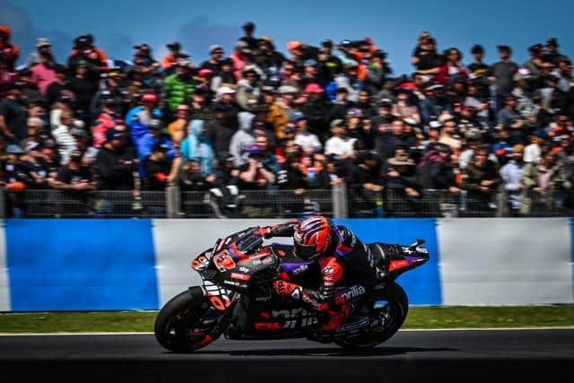 MotoGP | GP Australia Gara, Vinales: “Abbiamo sfruttato al massimo il potenziale della nostra moto, ma non è stato abbastanza”