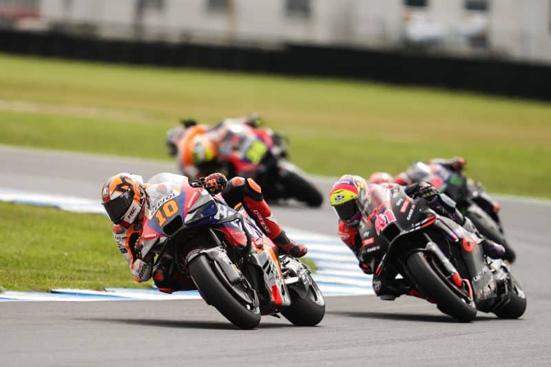 MotoGP | GP Australia Sprint Race, Marini: “Nonostante i problemi abbiamo ottenuto un buon risultato”