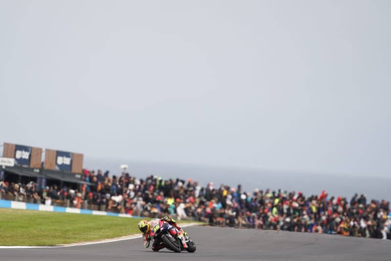 MotoGP | GP Australia Sprint Race, Mir : « Hier, j'étais très optimiste, aujourd'hui je n'avais aucun sentiment »