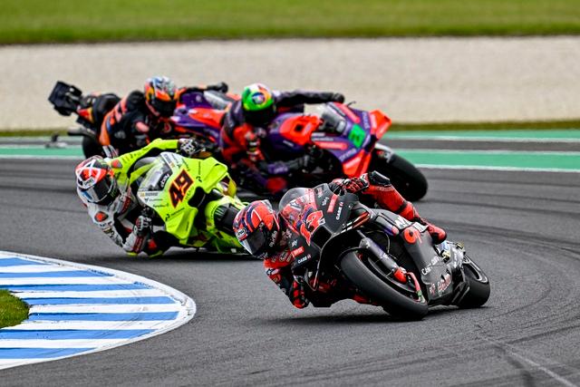 MotoGP | GP Australia Sprint Race, Vinales: “Fortunatamente sto bene”