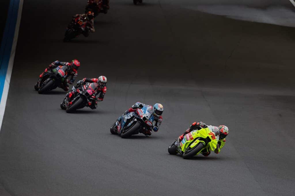 MotoGP Japan GP Sprint Race, Bezzecchi “Today I definitely struggled