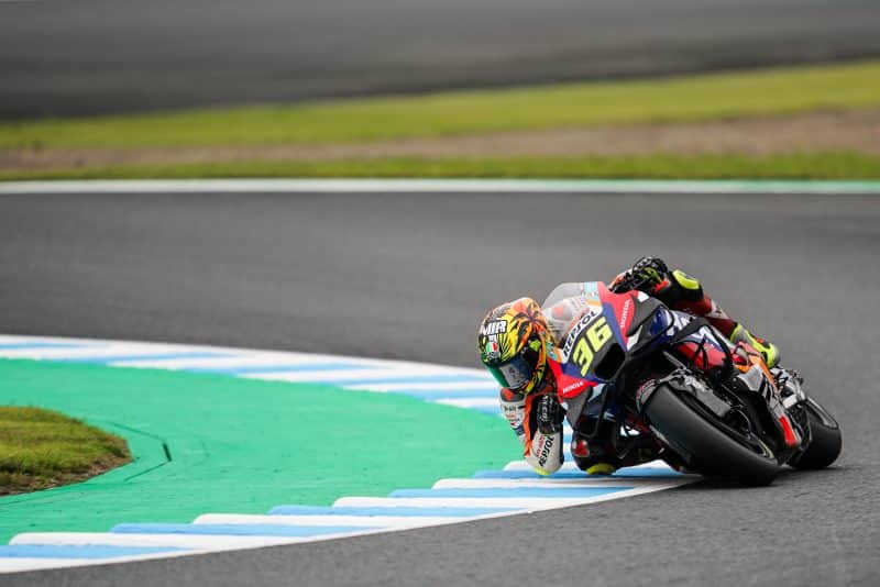 MotoGP | GP Japan Sprint Race, Marini : « Ce fut une journée positive »