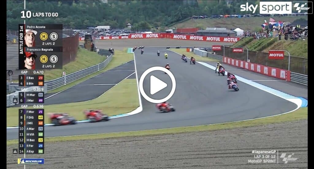 MotoGP | GP Giappone, Bagnaia vince la Sprint: gli highlights [VIDEO]