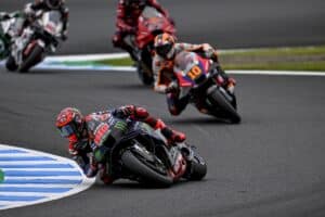 MotoGP | GP Giappone Sprint Race, Quartararo: “Se c’è grip, siamo a posto, se non c’è grip, siamo lontani dai primi”