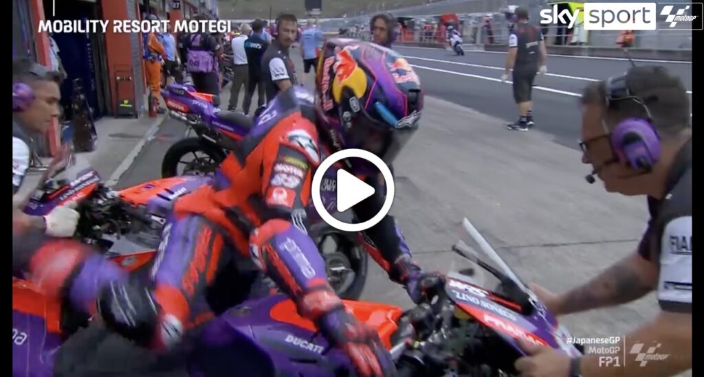 MotoGP | GP Giappone, meteo incerto a Motegi: i piloti testano il flag to flag [VIDEO]