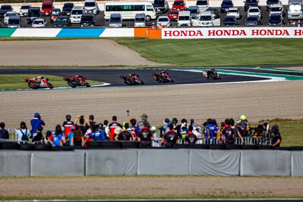 MotoGP Sky and TV8 TV schedules for the 2024 Japanese GP at Motegi