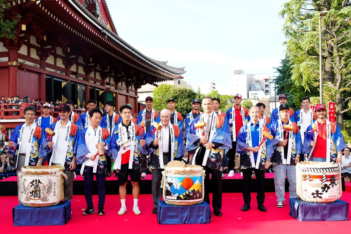 Piloti MotoGP Gp Asakusa Giappone 2024