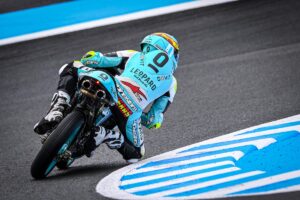 Moto3 | Gp Australia Prove 1: turno bagnato, Piqueras il più veloce Bertelle è quinto