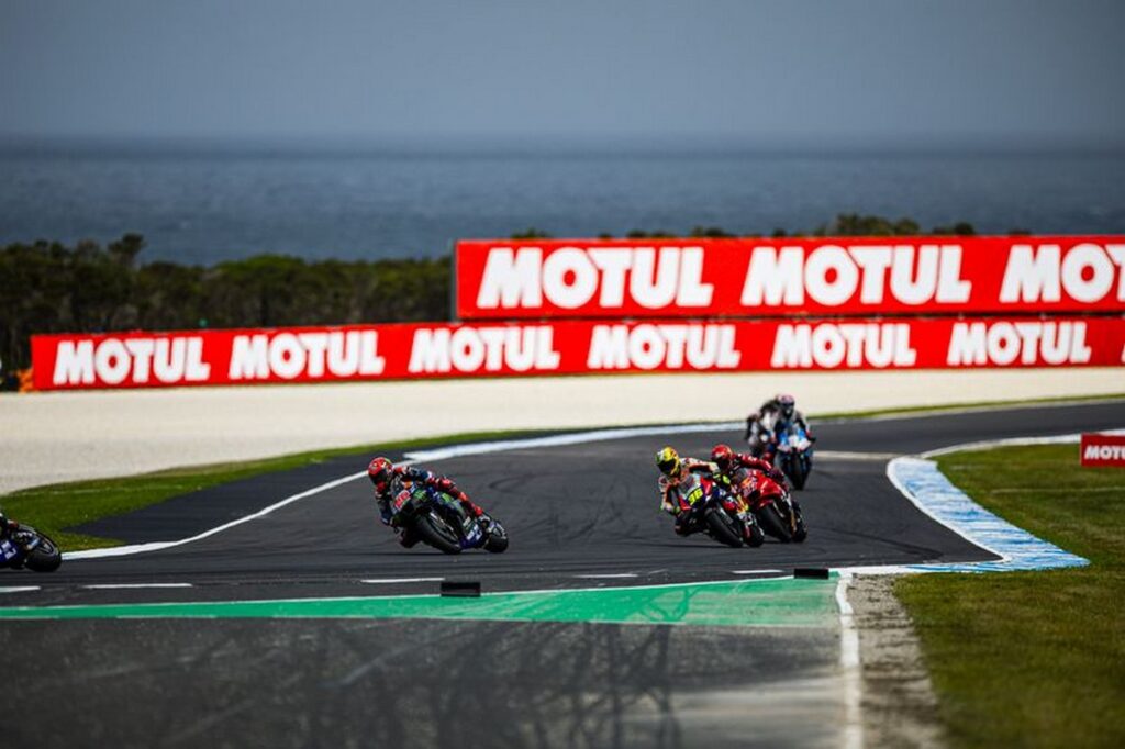 MotoGP | GP d'Australie, Quartararo : « Nous pouvons apprendre de cette course »