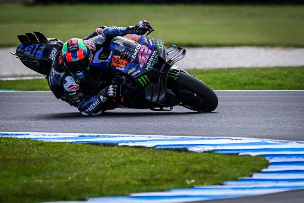 MotoGP | GP Australia Day 1, Rins: “Giornata bella ma stressante”