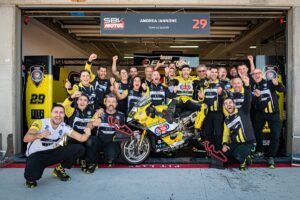 SBK | Iannone e GoEleven insieme anche nel 2025