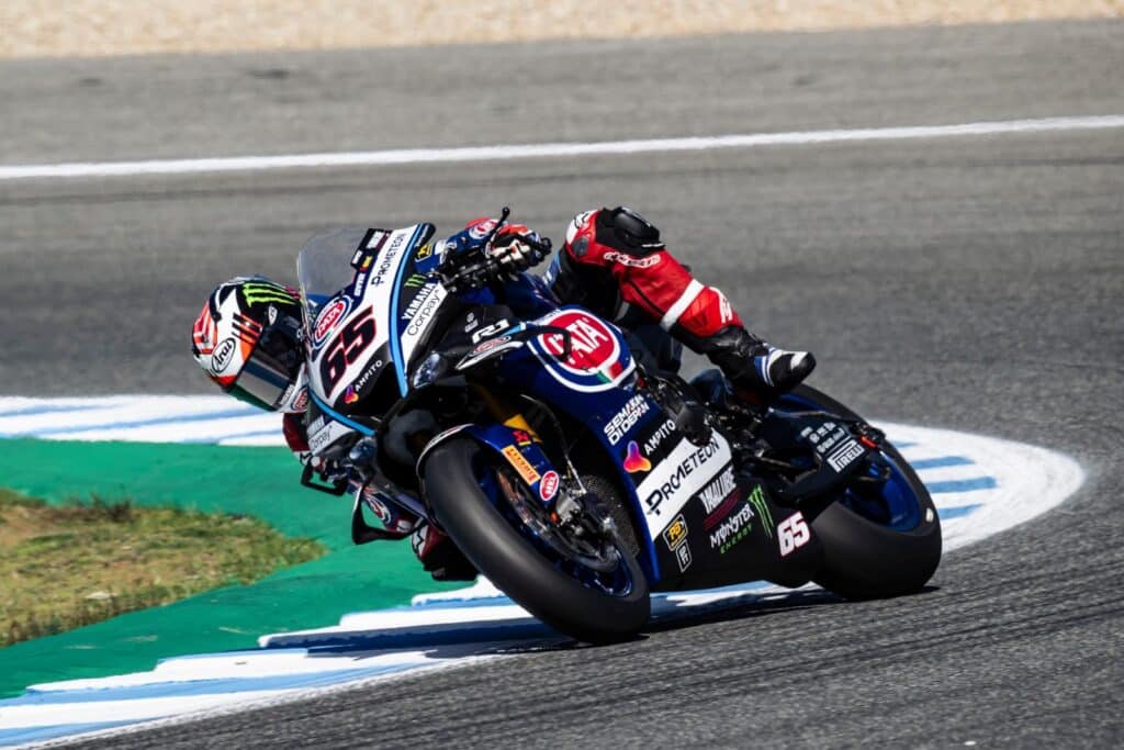 SBK | Gp Spagna Gara 1, Rea: “Sensazioni diverse rispetto agli altri giorni”