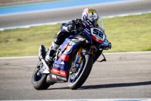 SBK | Gp Spagna Gara 1, Delbianco: “Sabato produttivo”