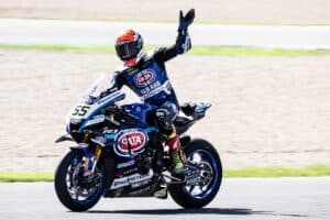 SBK | Gp Spagna Gara 1, Locatelli: “Posso essere davvero, davvero felice di questa prestazione!”