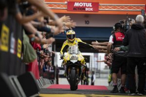 SBK | Gp Portogallo Gara 1, Iannone: “Sono abbastanza soddisfatto”